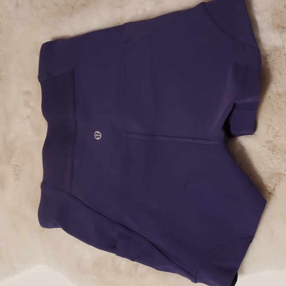 Lululemon Rogue Renegade Shorts Midnight Orchid - Picture 3 of 5